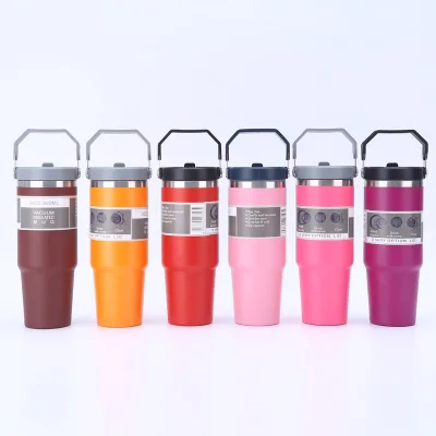 Red Color RTS 30oz Blue Tooth Speaker Tumbler Straight Blanks Stainless Steel Music Speaker Water Mugs