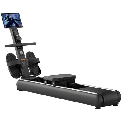 Fitness Equipment Suppliers Advanced External Magnetic Control Seated Row Machine Magnetic Rowing Machine