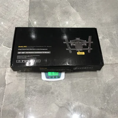 Selling Best Smart TV Wall Mount Heavy Loading Capacity 30kg(66lbs) LCD LED TV Wall Stand with Swivel 120 Degree