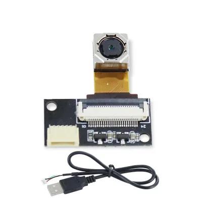 5MP CMOS OV5640 Ultra-Thin Camera Module with USB2.0 Interface Plug & Play Driver Board Featuring Auto Focus 15FPS