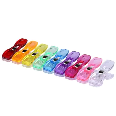New Butterfly Clip Big Size Plastic Clips Sewing Clips