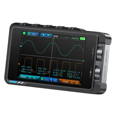 HEDAO DS215H 2-in-1 Mini Repair Tool 2 Channel 50MHz Bandwidth 250MS/s Sampling Rate Supports 8 Languages Made in Mainland China