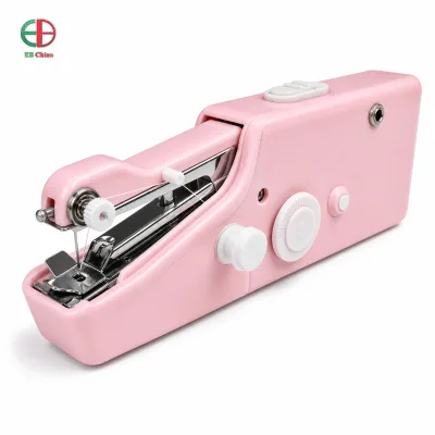 Promotion Retail Handheld Sewing Machine Repair Box with Sewing Accessories for Household Mending Campaign Supply