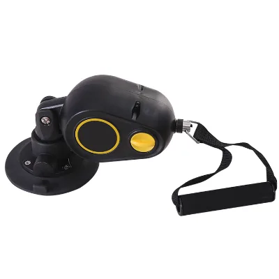 Portable Household Fitness Wall Mounted Pull Rope Endless Rope Machine