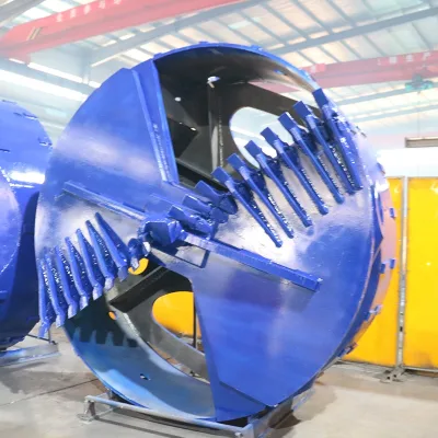 Universal Series Soil Double Bottom Bucket for Rotary Rigs | Source Manufacturer | 3 Days Rapid CAD Design | Professional Supply