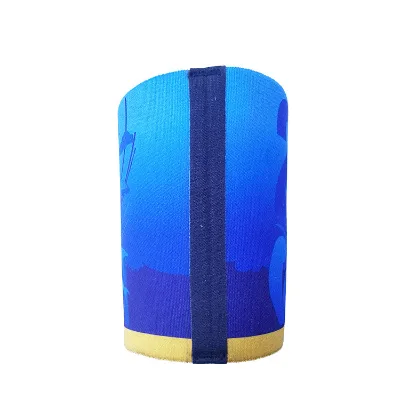 Neoprene Material Stubby Holder Bottom-grip Cup Sleeve Heat-insulating Non-slip Feature Heat-transfer Printing 5mm Thick
