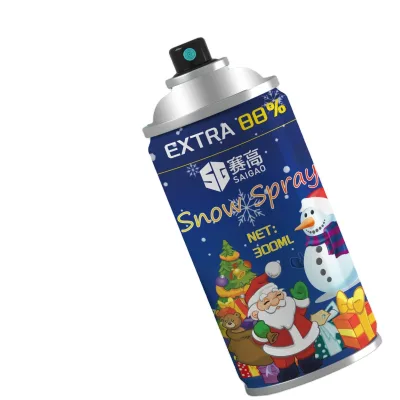 Wholesale Price Wedding Foam Spray Decoration Snow Sprays