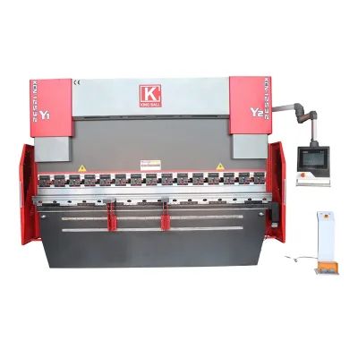 63ton 2500mm Length MINI Small Electro Hydraulic Synchronous CNC Press Brake Bending Machine KCN-6325
