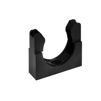 Plastic Nylon Flexible Cable Conduit Pipe Clamp Bracket Customizable V2 Flame Retardant Hose Bracket Without Cover