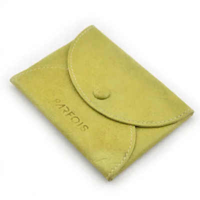 Man Pu Leather Mobile Wallet Loose Change Business Pocket Card Holder Cover Coin Purse Bag