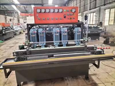 High Efficiency Fully Automatic 6 Head Glass Beveling Machine, Factory Direct Sales with Discounted Prices