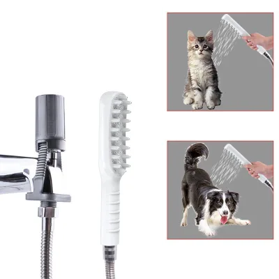 Professional Dog Shower Head Indoor Outdoor Pet Bathing Sprayer Attachment for Dog Washing Pet Grooming Product
