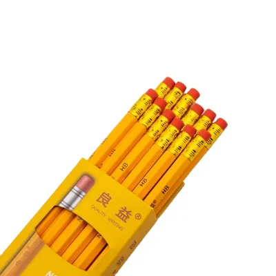 Factory Promotion Polar Wood Standard Pencils HB Pencil 7inch Wholesale Pencil Stationery Set