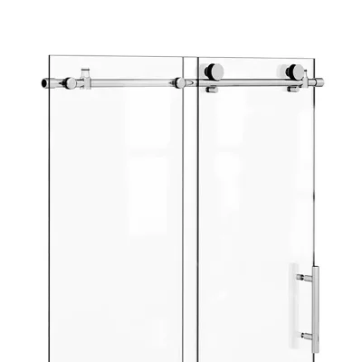 Bathroom Fitting Sliding Door Hardware Accessories System Shower Sliding Door System