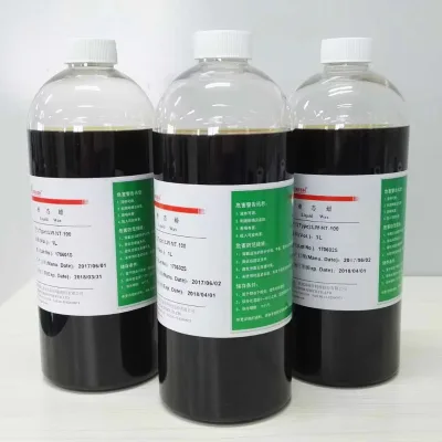 Industrial Semiconductor Liquid Bonding Wax Bubble Free for Wafer Lapping Polishing Process Factory Supply