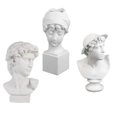 Outdoor Pop Art Modern Statue Ancient Greek Epoxy Resin Sculpture