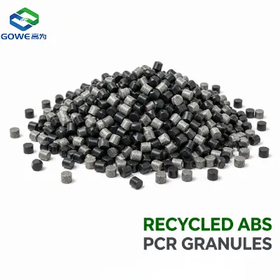 Recycled ABS Granules ABS Regrind Pellets PCR ABS Eco-Friendly Material for Consumer Goods & Automotive Parts