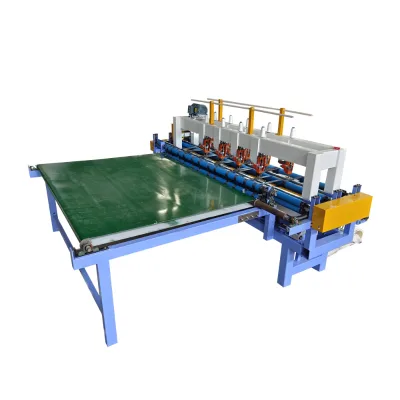 Fully Automatic Multi-head Single-needle Quilting Equipment for Sewing Non-glued Cotton Greenhouse Quilt and Mattress Fabric