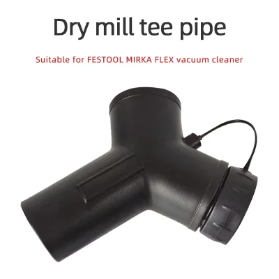 FESTOOL for MIRKA FLEX Electric Sandpaper Machine Vacuum Cleaner with Quick-Insert 3-Way Three-Barrel Connection Dust Bucket