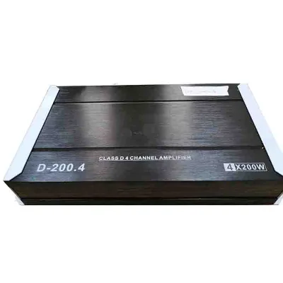 Big Power Beautiful Sound Edition 120W*4 High-end Quality Car Amplifier 4 Channel Audio Amplifier