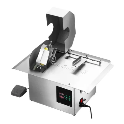Automatic Electric Sausage Tying Machine Commercial Sausage Linking Machine Sausage Knotting and Binding Machine
