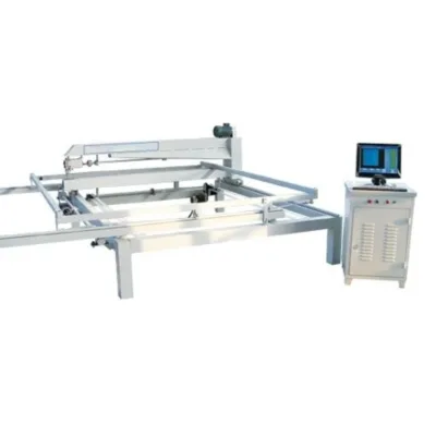 Versatile Double Needle Servo Quilting Machine LCD Touch Screen Automatic Thread Trimming Quilter