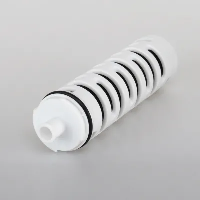 Replacement Activated Carbon Filter Cartridge 304 Stainless Steel 740ML Capacity for Outdoor Car Use Removes Bacteria 99.9999%