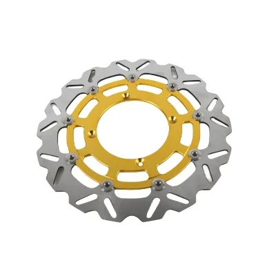 High Performance 320mm Front Floating Brake Disc Rotor Premium Motorcycle Aluminium Part