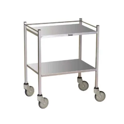 High Quality Custom Medical Stainless Steel Hospital Trolley Cart