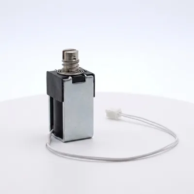 Latch Solenoid hold electromagnet for steel safe lock,strongbox lowering,bus sunroof, electric motorcycle blood fat detector