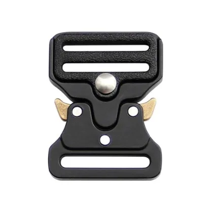 Tactical Cobra Buckle Zinc Alloy 33mm buckle Quick Release Leisure function Wind buckle for belt