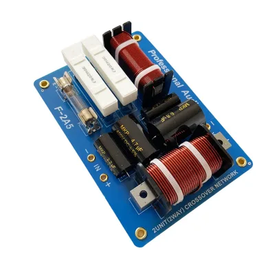 F-2A5 t 2-way Speaker Crossover No Distortion 650W Crossover Network