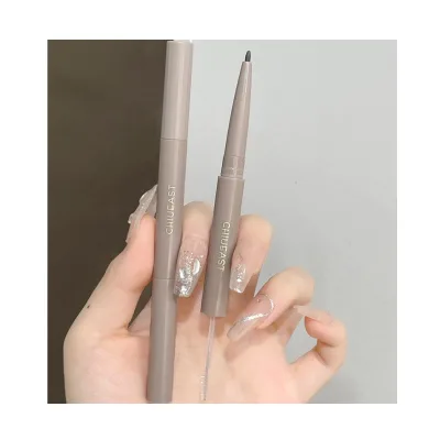New Arrive Brow 2-In-1 Pencil and Powder Eyebrow Makeup, Light Blonde Eyebrow Brush Makeup