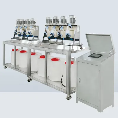 Solvent Extraction Copper Recovery Processing Centrifugal Contactors