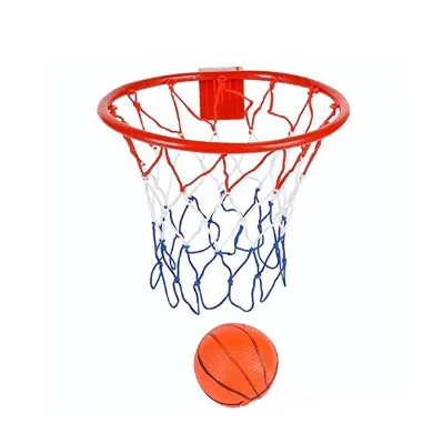 Wholesale 12 Loops 7 Knots Basketball Net Portable Sports Equipment Hoop Nets