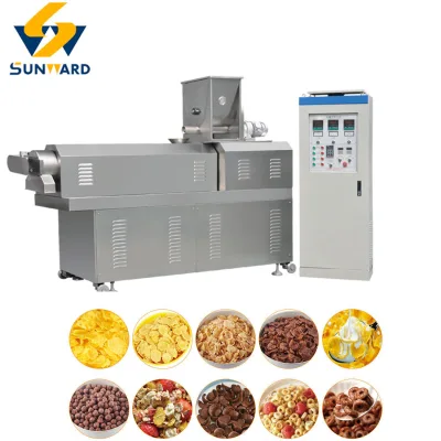 Unparalleled Corn Flakes Apparatus for Breakfast Cereal Indispensable Element for Puffed Breakfast Cereal Manufacturing Food