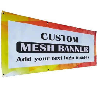 Factory Customized Laminated Waterproof Printed Pvc Digital Printing Tarpaulin Fabric Banner