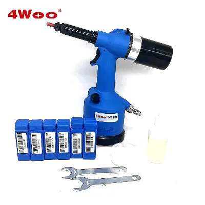 M312K Sturdy Riveter Pneumatic Gun For Nuts M3-M12 all material