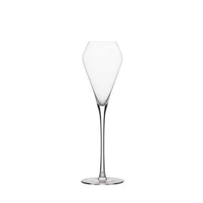 Personalized Effervescent Tulip Crystal Champagne Flute Glass Cocktail Cup