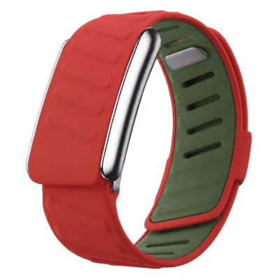 Compatible WHOOP 5.0 Replacement Strap CR7 Football-Style Wristband No 7 Commemorative Silicone Gel Folding Clasp