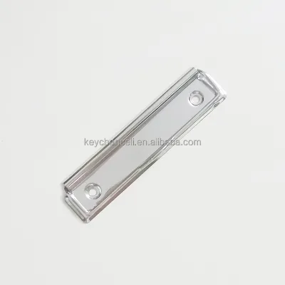 Factory Direct 120mm Shinny Face Clipboard Clip Metal Wire Clamp for Office School File Folder Drawing Board Exhibition Poster