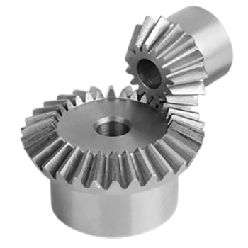 Custom Straight Bevel Gear CNC Precision Grinding for Motor Speed Reducer Hydraulic Pump Drive