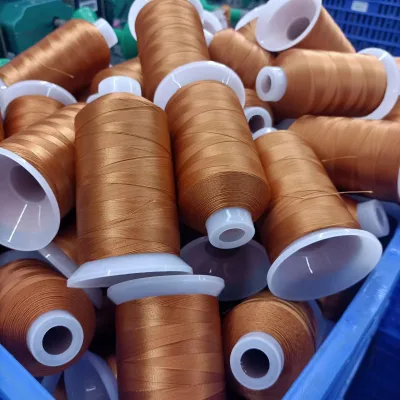 80Z UV Bonded Polyester Thread Tex90 (V-90) 2500M Bonded for Upholstery Outdoor Tent