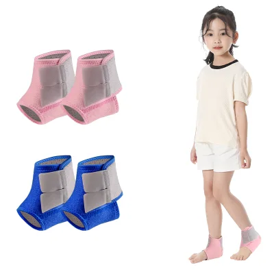 3046#Kids Child Sports Ankle Brace Support Adjustable Ankle Protector Dance Foot Wraps