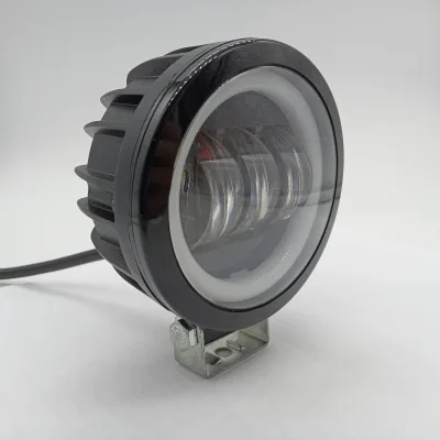 Manufacturers Directly Supply Cross-border Motorcycle Led Headlights Headlights Near and Far Integrated Lens 30W