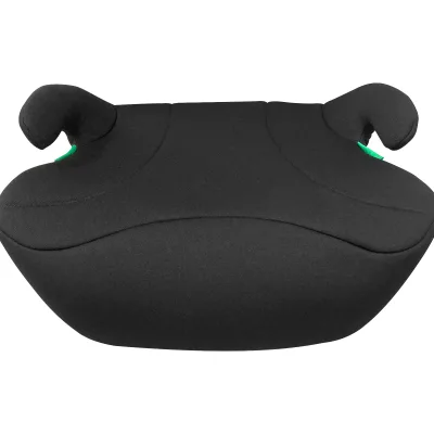 Portable Car Booster Seat for Children Aged 6-12, Compatible with Hard Latch or Vehicle Seat Belt.