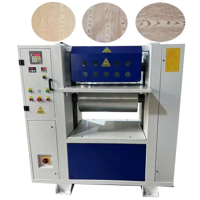 Hot Sale Automation Wood Embossing Machine Wood Rolling Embossing Machine for Wood