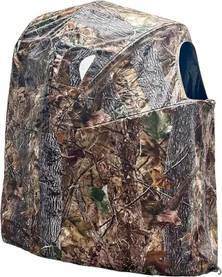 Practical Camouflaged Adaptive Efficient Functional Hunting Tent