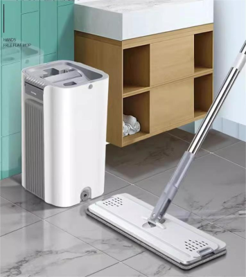 Microfiber Chenille Folding Flat Floor Mop Magic Mop Spin Mops Indoor Cleaning