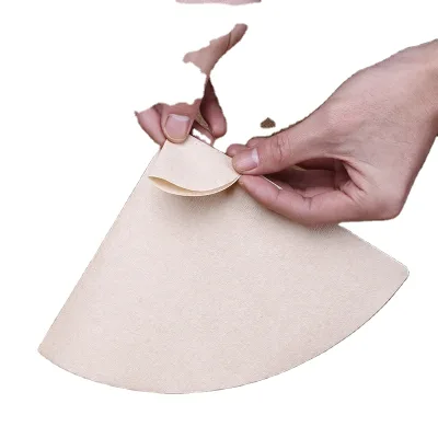 Coffee Filter Paper Eco-Friendly Hand Drip Paper Filters for Pour Over Pot / Sharing Pot